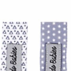 Dodo babies pacifier clips/case gift set w/bag